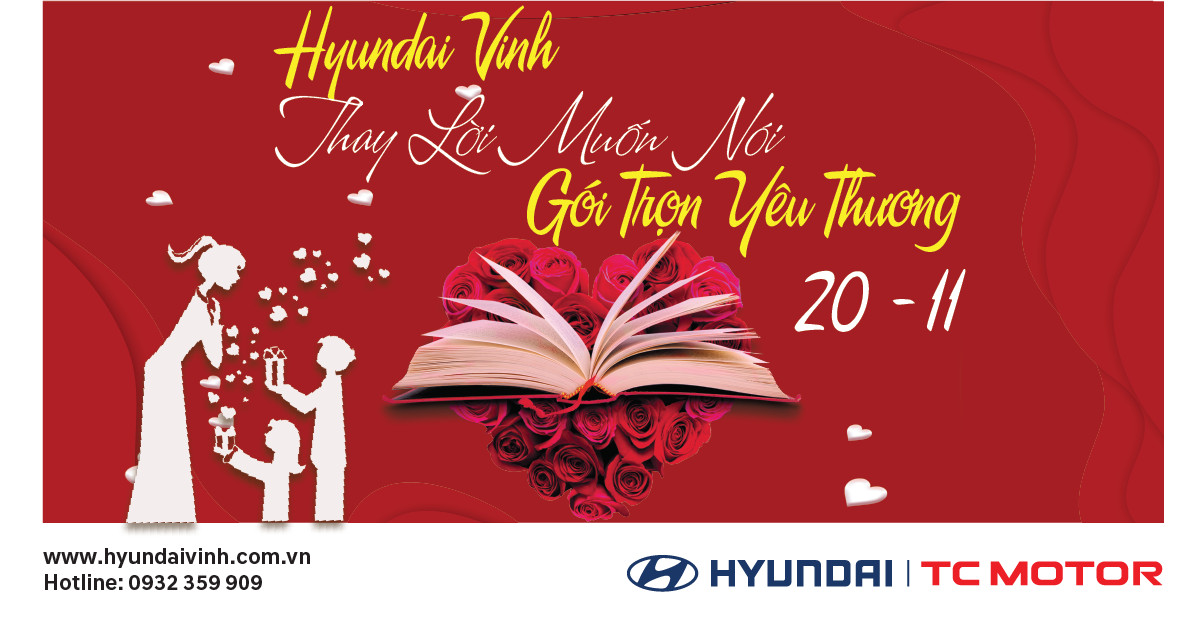 Hyundai Vinh tri ân ngày Nhà Giáo Việt Nam