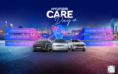 NGÀY HỘI CHĂM SÓC XE HYUNDAI LẦN ĐẦU DIỄN RA TẠI VIỆT NAM HYUNDAI CARE DAY 2024
