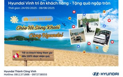 HYUNDAI VINH TRI ÂN KHÁCH HÀNG – TẶNG QUÀ NGẬP TRÀN