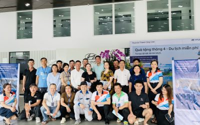 CẢM ƠN QUÝ KHÁCH HÀNG ĐÃ THAM DỰ SỰ KIỆN “LÁI XE AN TOÀN” CÙNG HYUNDAI VINH – 24/05/2025