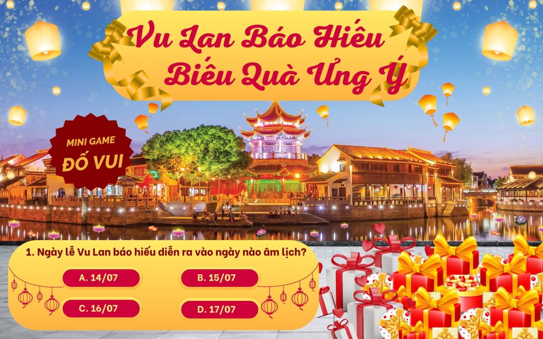 HYUNDAI VINH TỔ CHỨC MINI GAME TRI ÂN KHÁCH HÀNG DỊP VU LAN
