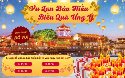 HYUNDAI VINH TỔ CHỨC MINI GAME TRI ÂN KHÁCH HÀNG DỊP VU LAN