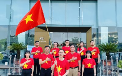 HYUNDAI VINH TỔ CHỨC ROADSHOW HƯỚNG VỀ QUỐC KHÁNH 2/9 – LAN TỎA TINH THẦN “HYUNDAI VỮNG BƯỚC CÙNG ĐẤT NƯỚC”