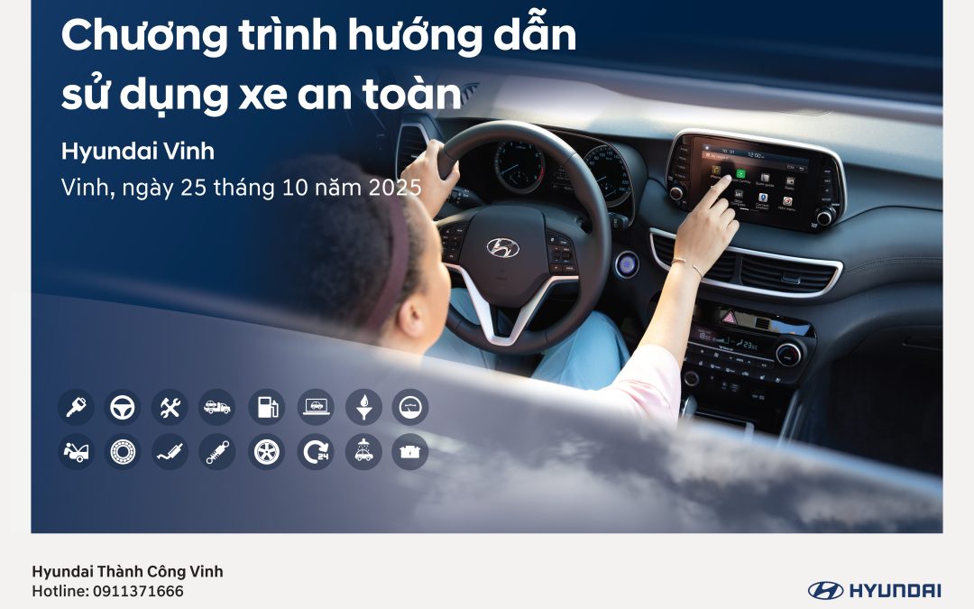 CHƯƠNG TRÌNH HƯỚNG DẪN SỬ DỤNG XE AN TOÀN NGÀY 20/09/2025 !