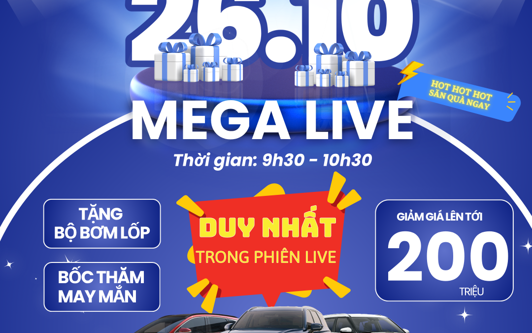 LIVESTREAM ĐẶC BIỆT CÙNG HYUNDAI VINH – SĂN ƯU ĐÃI, RINH QUÀ KHỦNG!