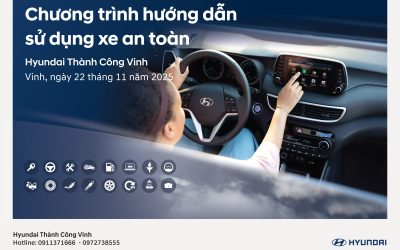 CHƯƠNG TRÌNH HƯỚNG DẪN SỬ DỤNG XE AN TOÀN NGÀY 22/11/2025 !