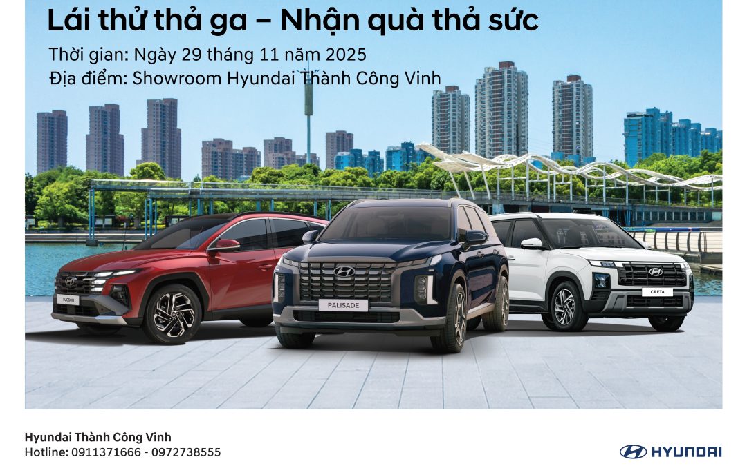 LÁI THỬ THẢ GA – NHẬN QUÀ THẢ SỨC