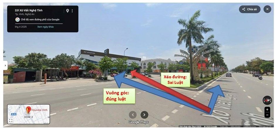  LƯU Ý QUAN TRỌNG KHI QUÝ KHÁCH DI CHUYỂN VÀO HYUNDAI VINH 