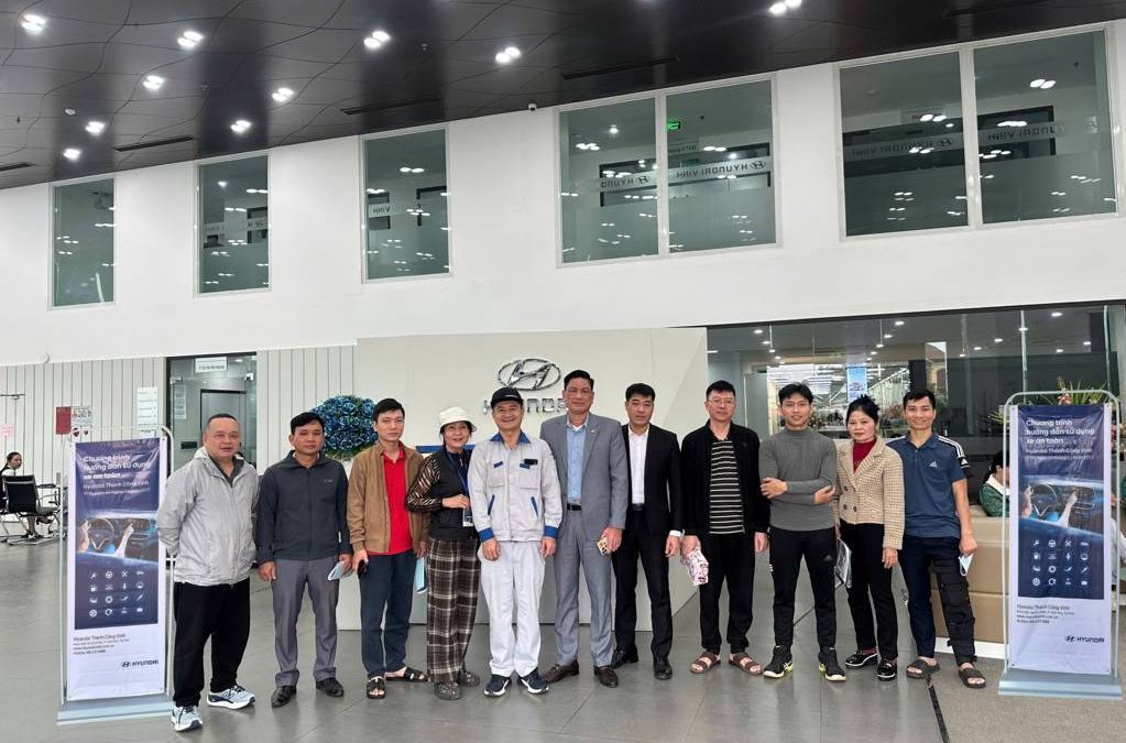 SỰ KIỆN LÁI XE AN TOÀN – HYUNDAI VINH ĐÃ DIỄN RA THÀNH CÔNG TỐT ĐẸP