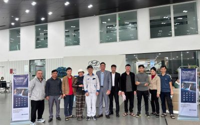 SỰ KIỆN LÁI XE AN TOÀN – HYUNDAI VINH ĐÃ DIỄN RA THÀNH CÔNG TỐT ĐẸP