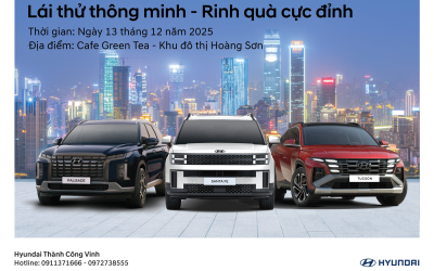 LÁI THỬ THÔNG MINH – RINH QUÀ CỰC ĐỈNH