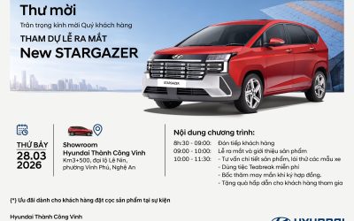 THƯ MỜI THAM DỰ LỄ RA MẮT NEW STARGAZER