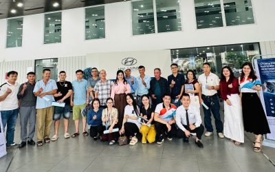 LỜI CẢM ƠN – CHƯƠNG TRÌNH LÁI THỬ XE AN TOÀN