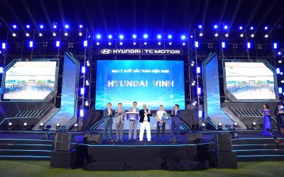 HYUNDAI VINH – ĐẠI LÝ XUẤT SẮC TOÀN DIỆN NĂM 2025
