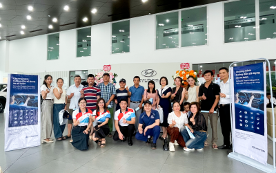 LỜI CẢM ƠN – CHƯƠNG TRÌNH HƯỚNG DẪN LÁI XE AN TOÀN HYUNDAI THÀNH CÔNG VINH