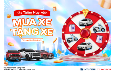 THÁNG 5 BÙNG NỔ TẠI HYUNDAI THÀNH CÔNG VINH