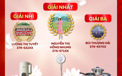 HYUNDAI VINH CÔNG BỐ KẾT QUẢ CUỘC THI
