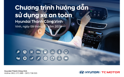 Sự kiện “Hướng dẫn sử dụng xe an toàn”