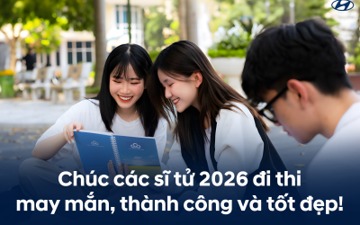 CHÚC CÁC SĨ TỬ 2026 TỰ TIN VƯỢT VŨ MÔN