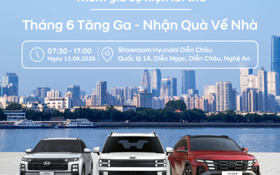 THÁNG 6 TĂNG GA – NHẬN QUÀ VỀ NHÀ