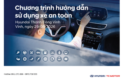 THÔNG BÁO MỜI THAM DỰ SỰ KIỆN “HƯỚNG DẪN SỬ DỤNG XE AN TOÀN”